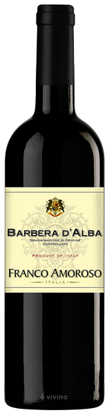 Franco Amoroso Barbera d'Alba