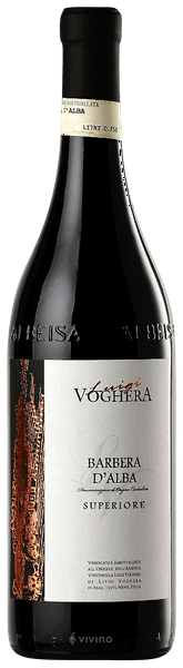 Luigi Voghera Barbera d'Alba Superiore