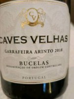 Caves Velhas Garrafeira Arinto