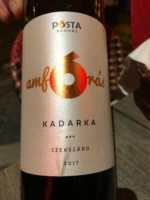 Pósta Borház Amforás Kadarka