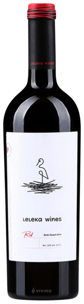 Leleka Wines Red Semi-Sweet