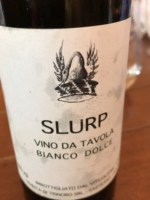 Tenuta di Trinoro Vino da Tavola Slurp Dolce Bianco