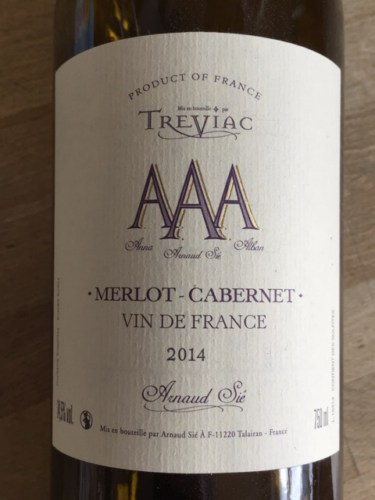 Château de Treviac AAA Merlot - Cabernet | Vivino