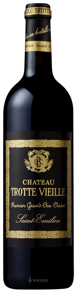 CHATEAU TROTTE VIEILLE 2017 赤ワイン Château Trotte Vieille Saint-Émilion Grand Cru (Premier Grand Cru