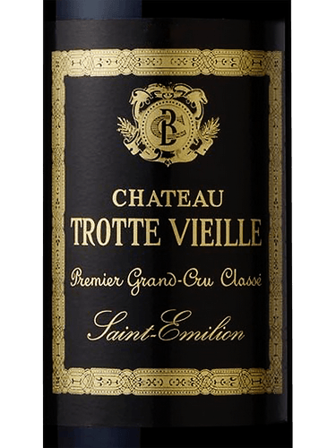 Château Trotte Vieille Saint-Émilion Grand Cru (Premier Grand Cru