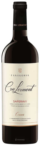 Fanagoria (Фанагория) Крю Лермонт Саперави (Cru Lermont Saperavi ...