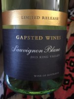 Gapsted Limited Release Sauvignon Blanc