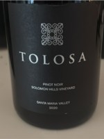 Tolosa Solomon Hills Vineyard Pinot Noir