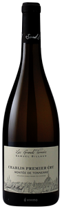 Samuel Billaud Chablis 1er Cru 'Montee de Tonnerre' (Les Grands Terroirs) 2021