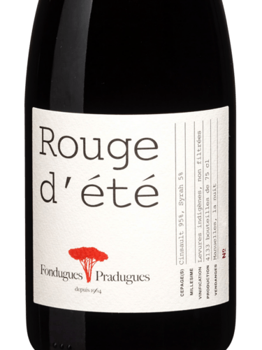 Fondugues Pradugues Rouge d'été | Vivino English