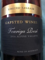 Gapsted Limited Release Touriga Rosé