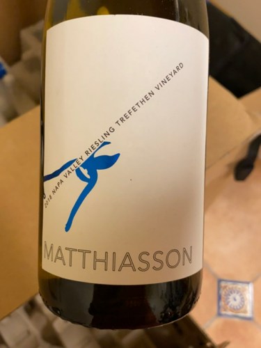Matthiasson Trefethen Vineyard Riesling | Vivino US