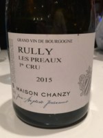 Domaine Chanzy Rully 1er Cru 'Les Preaux'