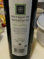 Henriques & Henriques Reserve 10 Years Old Malmsey Madeira