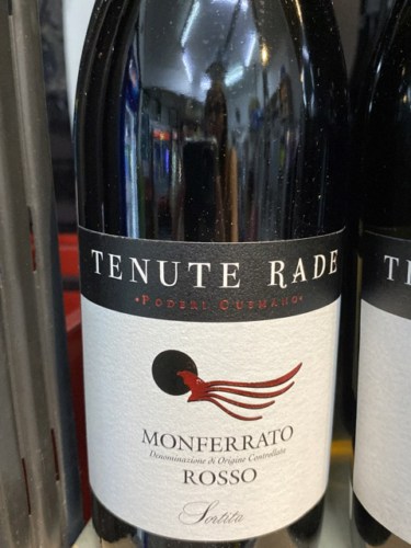 Tenute Rade Sortita Monferrato Rosso | Vivino US