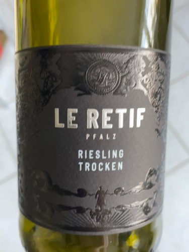 Le Retif Riesling Trocken | Vivino English