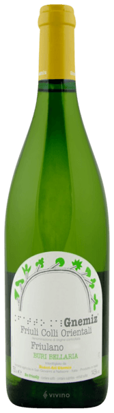 Ronco del Gnemiz Friulano Buri Bellaria