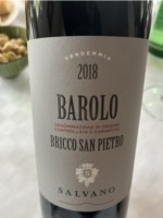Salvano Bricco San Pietro Barolo