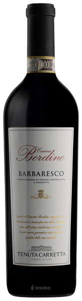 Tenuta Carretta Cascina Bordino Barbaresco