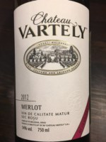 Château Vartely Colectia Rezervata Merlot