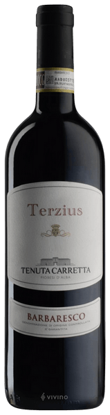 Tenuta Carretta Terzius Barbaresco