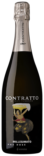 Contratto Millesimato Pas Dosé
