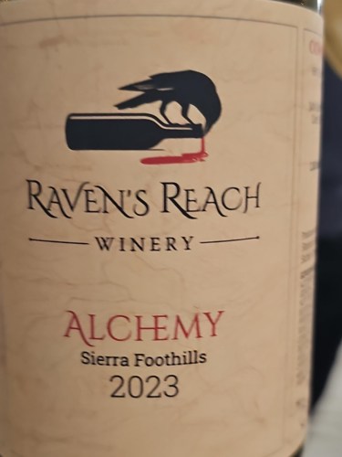 Raven's Reach Winery Alchemy | Vivino English