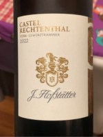 J. Hofstätter Vigna Castello di Rechtenthal Gewürztraminer