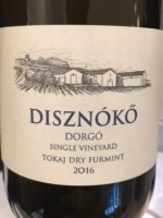 Disznókó Dorgó Tokaji Dry Furmint
