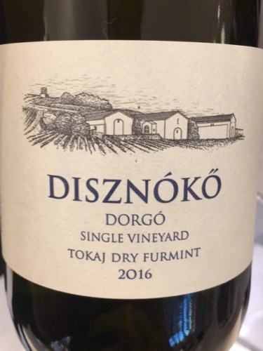 Disznókó Dorgó Tokaji Dry Furmint | Vivino English