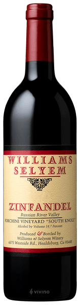 Williams Selyem Forchini Vineyard Zinfandel