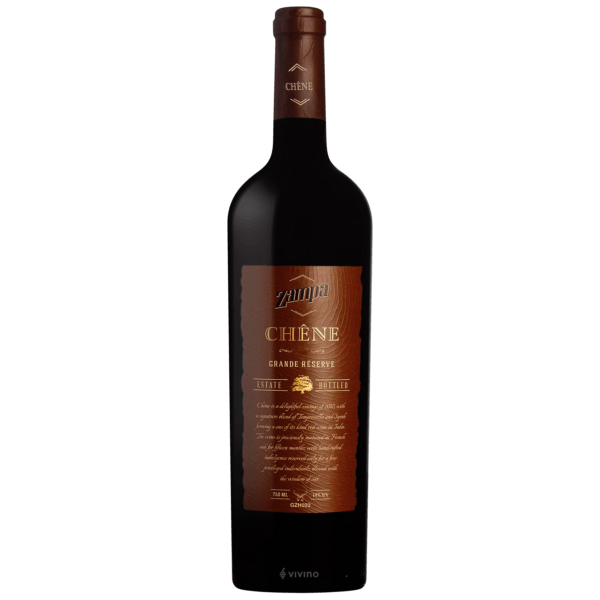 Grover Zampa Chêne Grande Réserve Vivino English