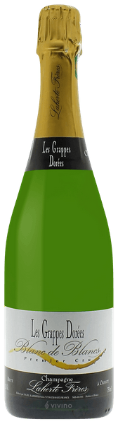 Laherte Freres Les Grappes Dorées Blanc de Blancs Brut Champagne Premier Cru
