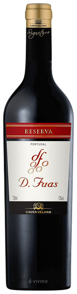 Caves Velhas D. Fuas Reserva Red