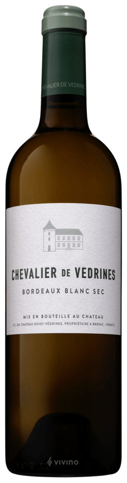 CHEVALIER VEDRINES ボルドー赤ワイン 750ML Château Doisy-Vedrines-Olivier Castéja Chevalier de Védrines