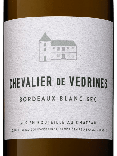 Château Doisy-Vedrines-Olivier Castéja Chevalier de Védrines