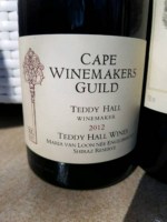 Badenhorst Cape Winemakers Guild Reserve Shiraz