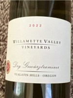 Willamette Valley Vineyards Gewürztraminer
