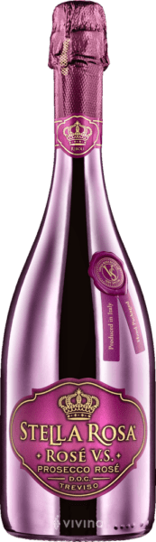 Stella Rosa Rosé V.S. Prosecco Rosé