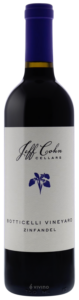 Jeff Cohn Cellars Botticelli Vineyard Zinfandel N.V.