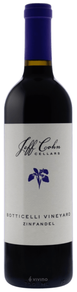 Jeff Cohn Cellars Botticelli Vineyard Zinfandel
