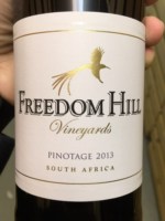 Freedom Hill Pinotage
