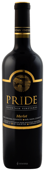 Pride Mountain Vineyards Merlot