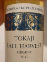 Disznókó Tischler & Halpern Reserve Tokaji Late Harvest Furmint