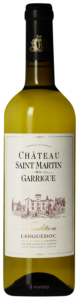 Château Saint Martin de la Garrigue Tradition Languedoc Blanc N.V.