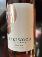 Lakewood Pinot Noir Dry Rosé