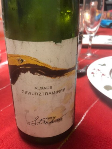 Hugues Strohm Alsace Gewurztraminer | Vivino US