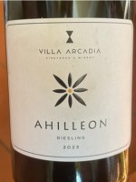 Villa Arcadia Ahilleon Riesling