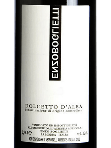 17 Enzo Boglietti Dolcetto D Alba Vivino