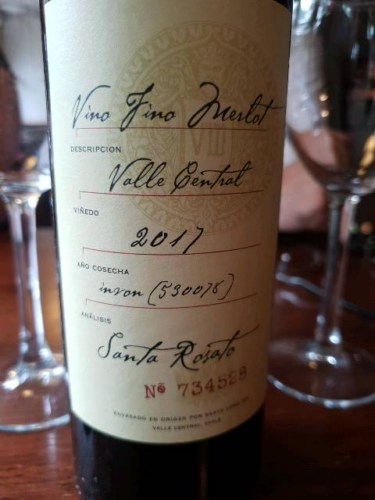 Vina La Rosa Santa Rosato Merlot | Vivino Brasil